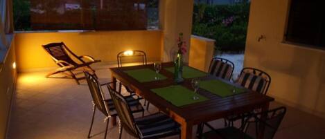 Restauration extérieure