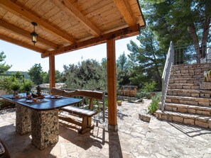 Outdoor dining - Haus Anka by Interhome (Brač/Milna)