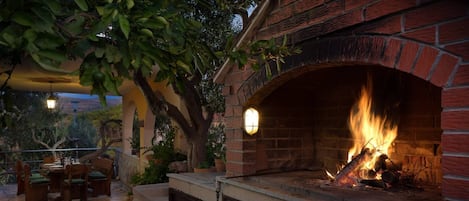 Enceinte de lâhĂ©bergement