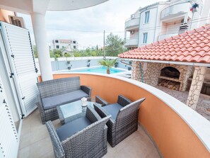 Terrace/patio - Apartments Marina 1 4+1 by Interhome (Vodice)