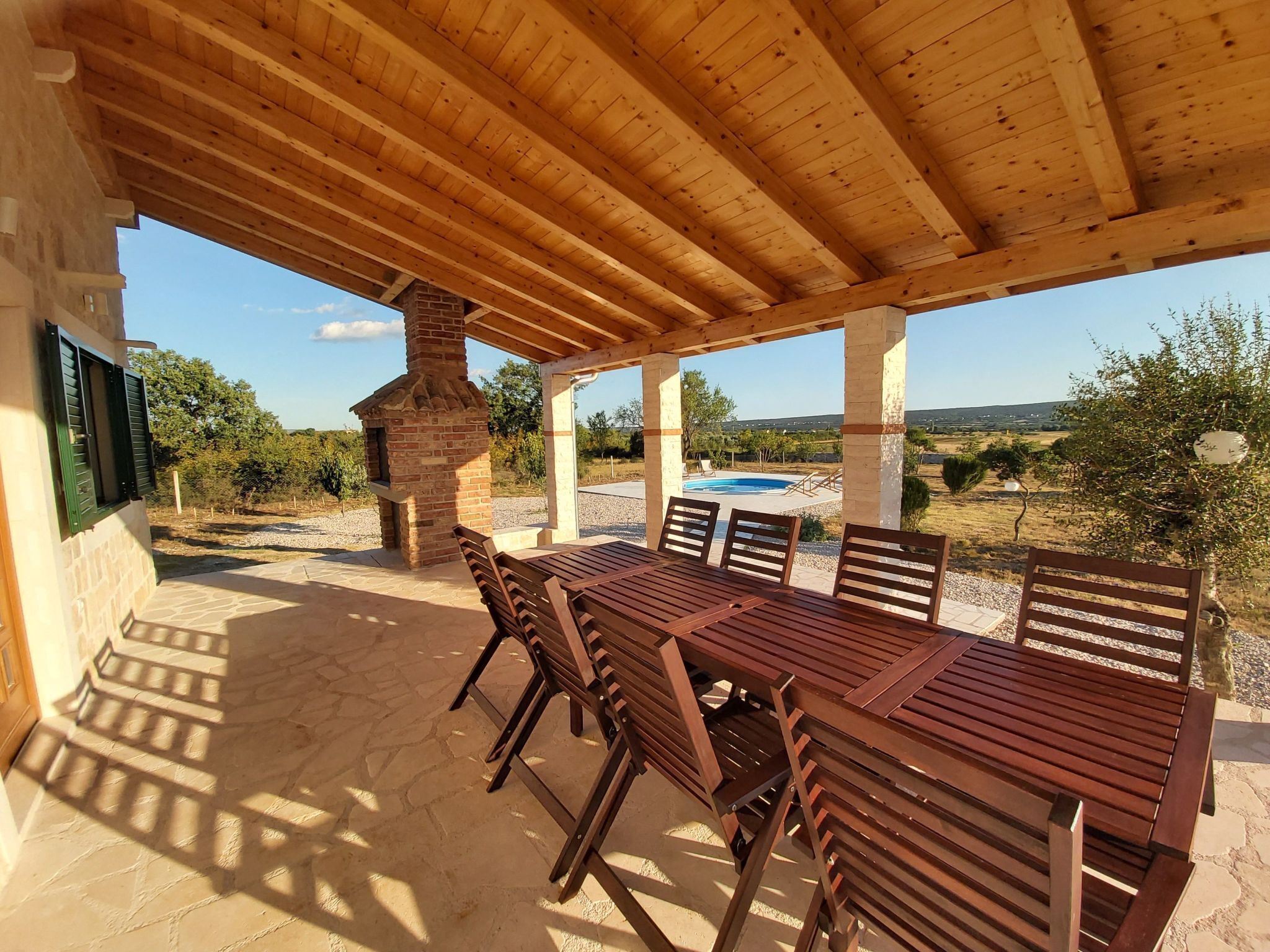 Opções para refeição ao ar livre