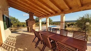 Opções para refeição ao ar livre