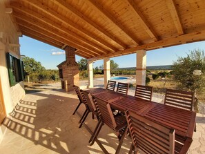 Opções para refeição ao ar livre