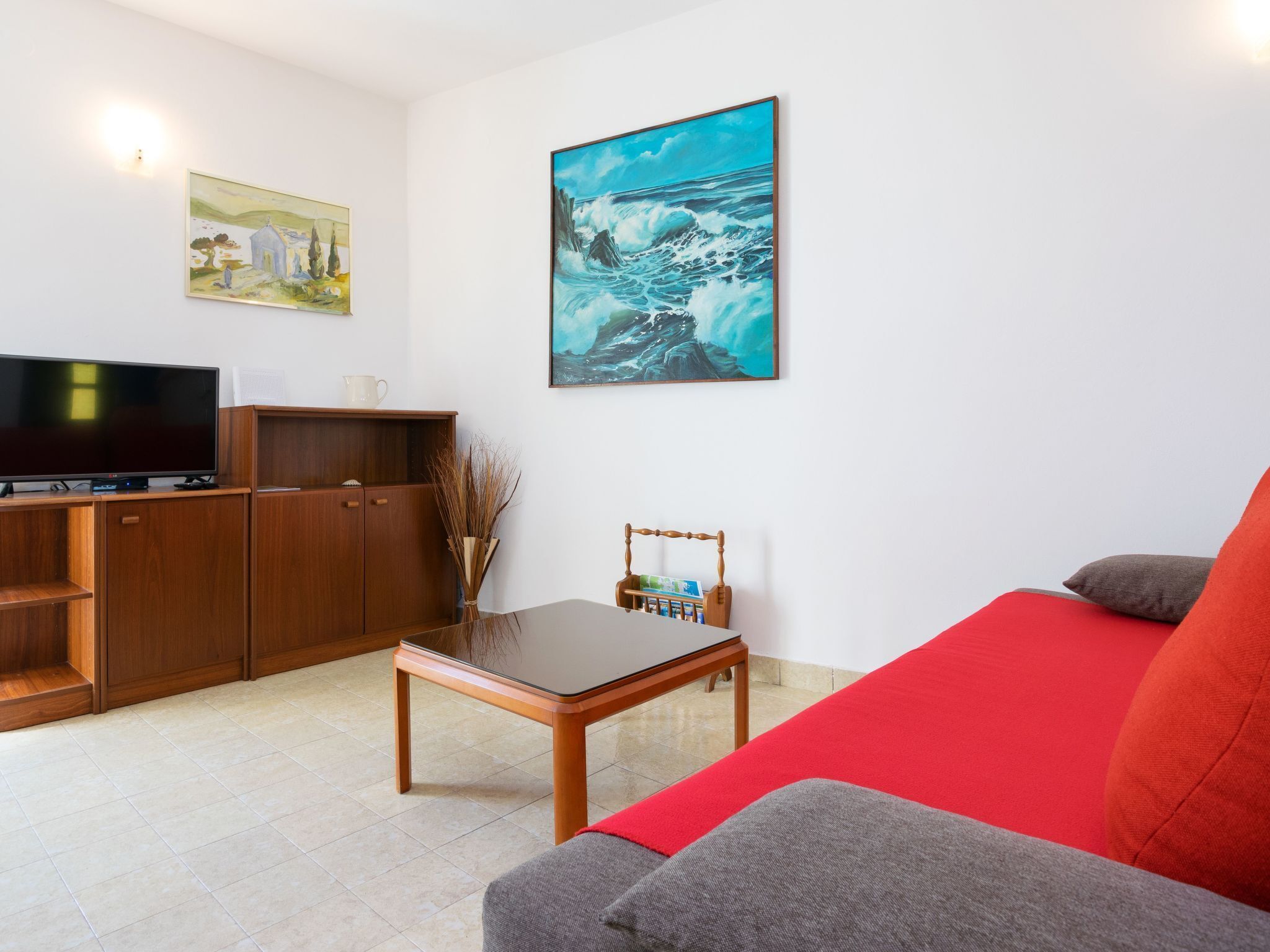 Área de sala de estar