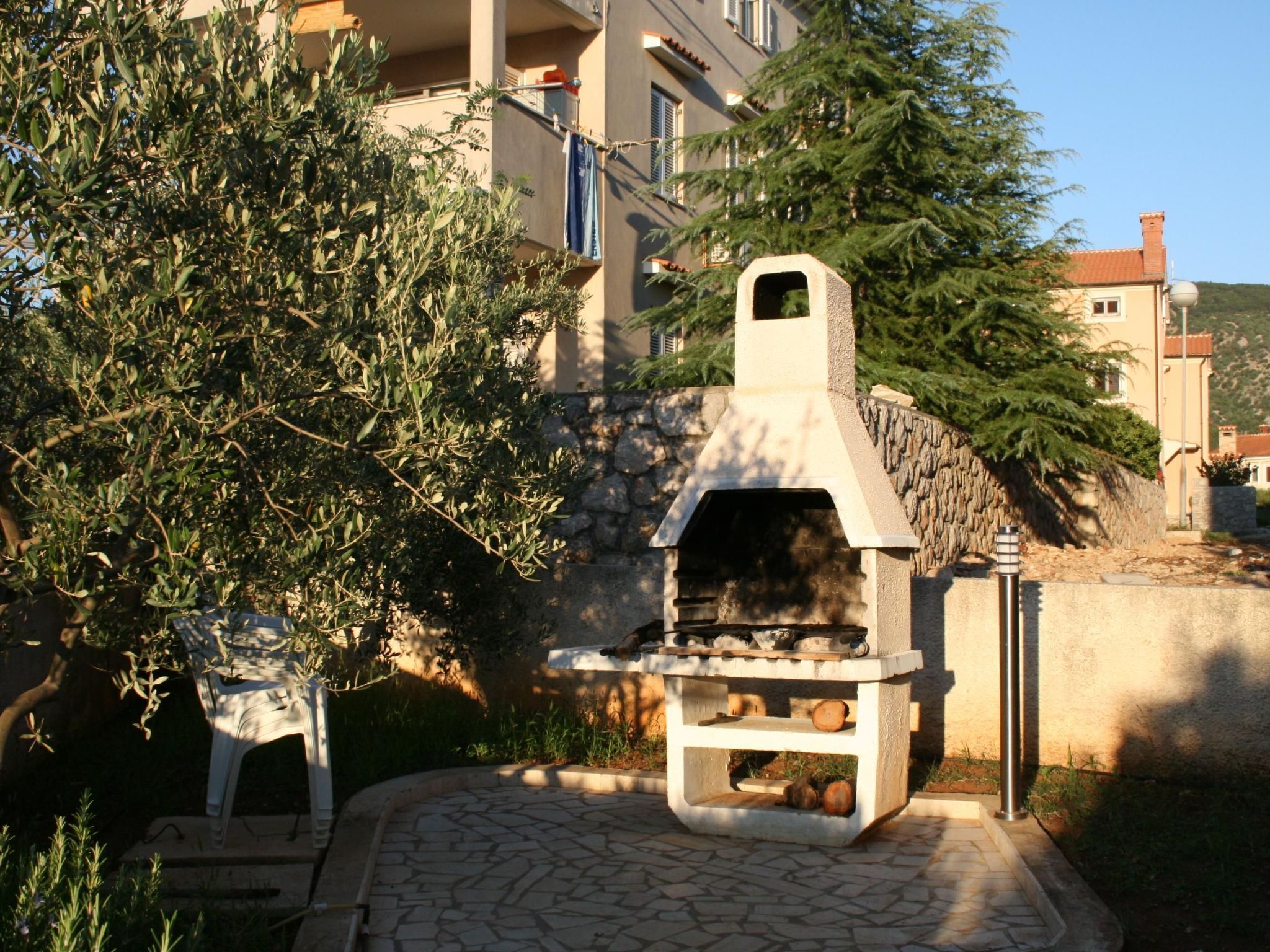 Enceinte de l’hébergement