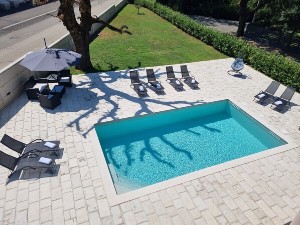 Pool - Apartman Seemagie 1 by Interhome (Crikvenica/Tribalj)