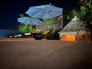 Terrace/patio - Diva mit privatem Pool by Interhome (Bokordici)