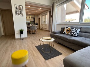 Living area - Diva mit privatem Pool by Interhome (Bokordici)