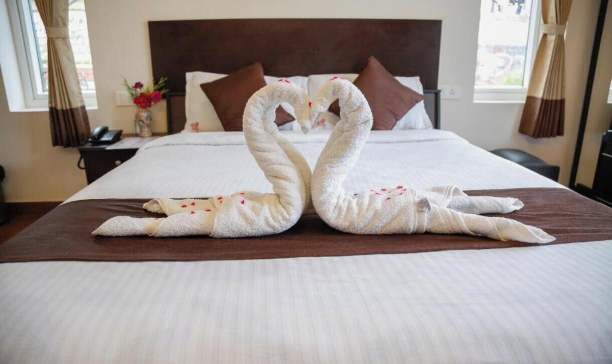 Chambres insonorisées, Wi-Fi gratuit