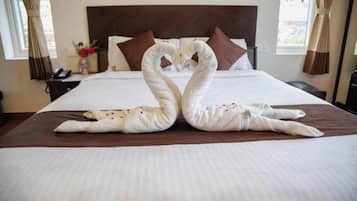 Chambres insonorisées, Wi-Fi gratuit