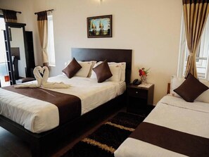 Deluxe Triple Room | Kalis bunyi, Wi-fi percuma
