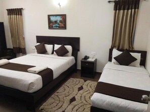 Chambres insonorisées, Wi-Fi gratuit