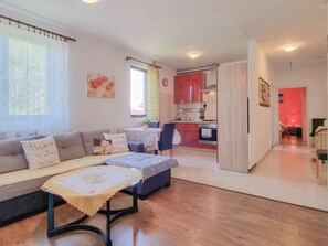 Living area - Mirjana 4 by Interhome (Novigrad (Istra))