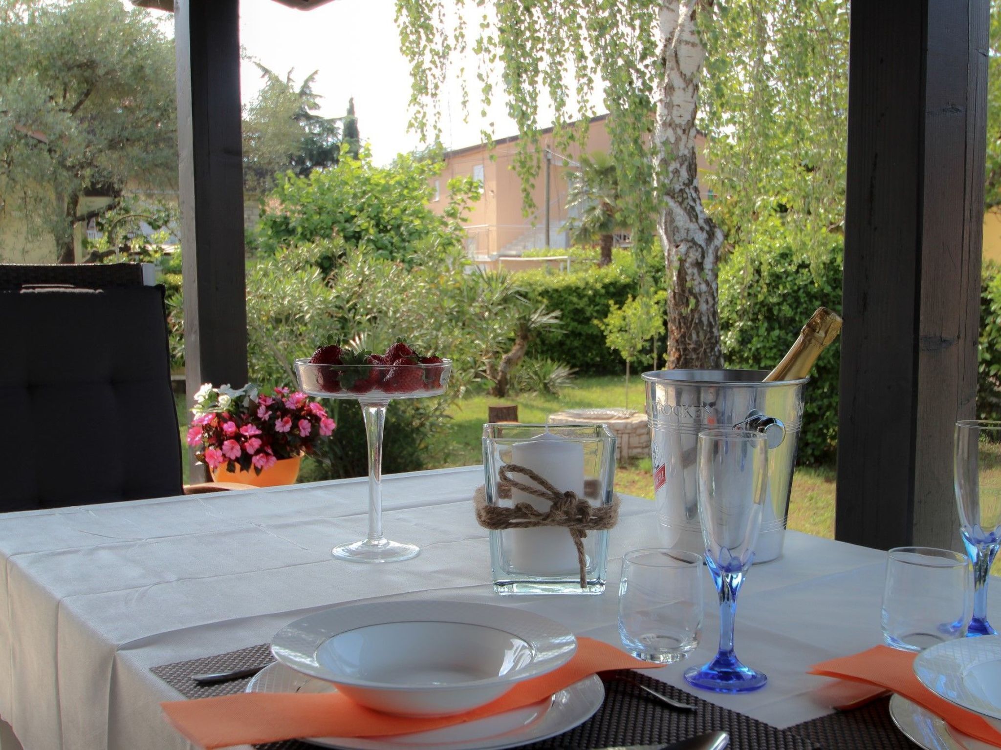 Ristorazione all'aperto