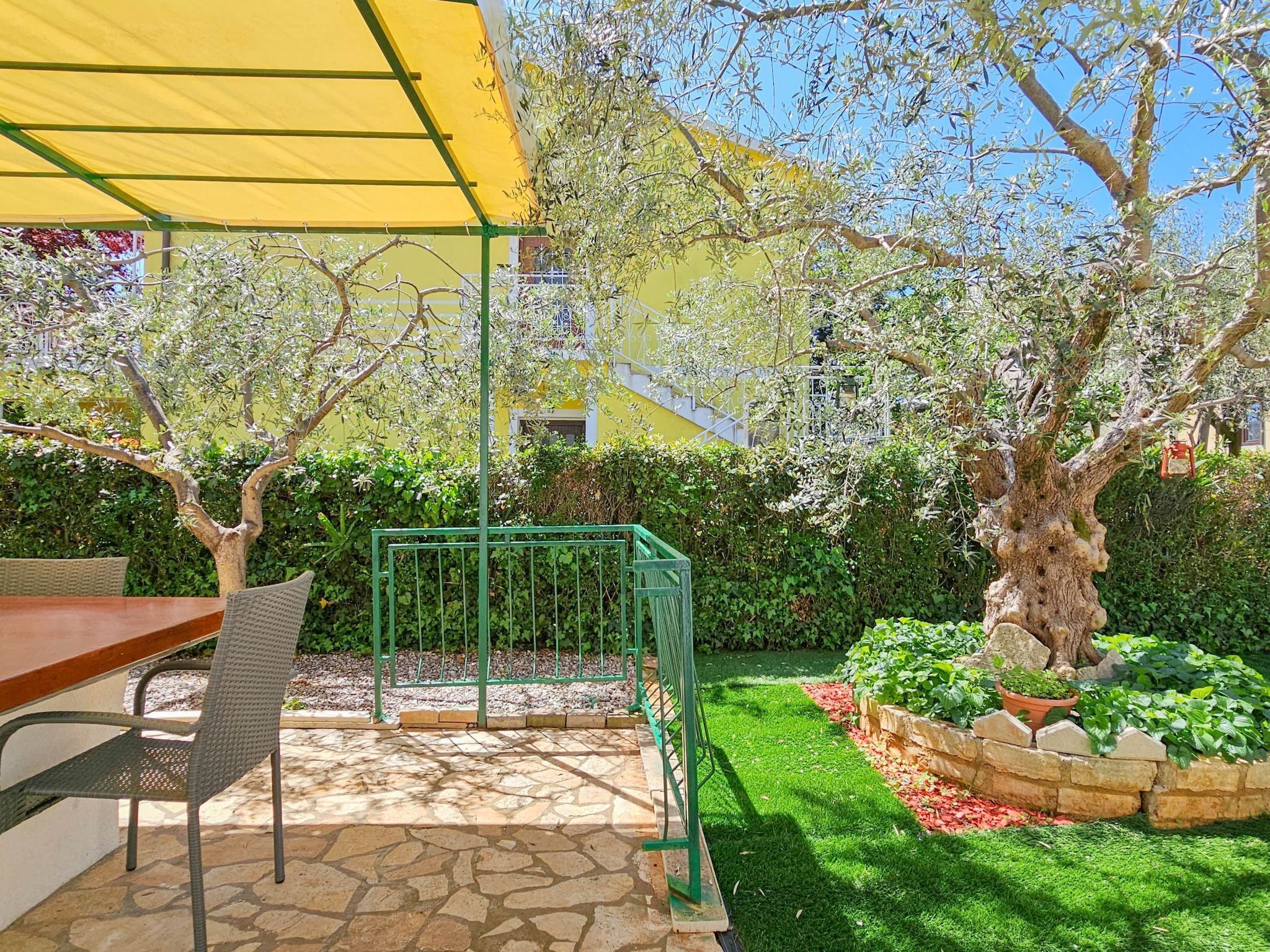 Restauration en plein air