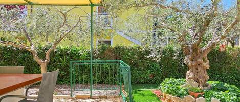 Restauration en plein air