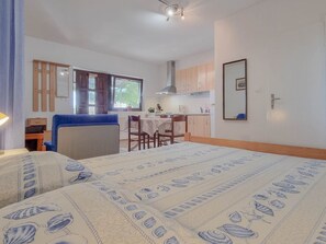 1 slaapkamer, internet
