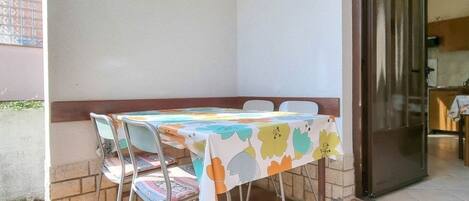 Restauration en plein air