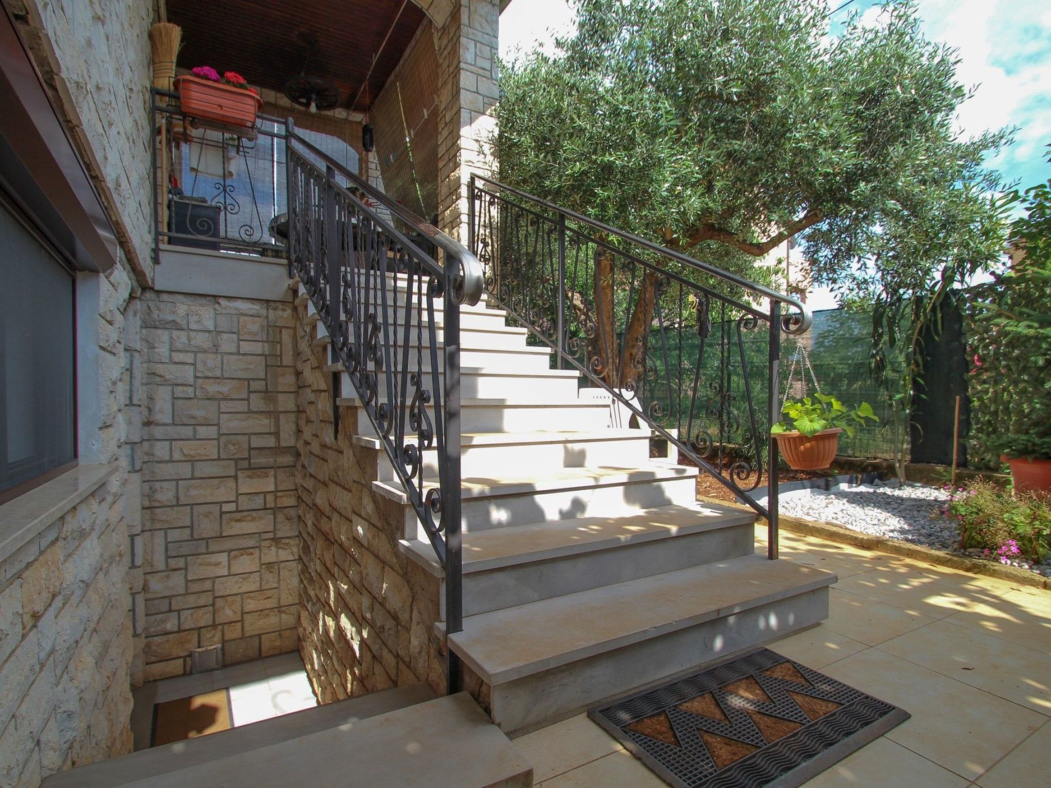 Enceinte de l’hébergement