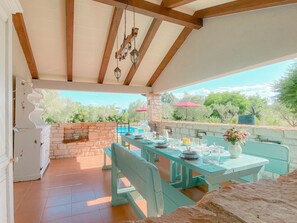 Restaurang utomhus