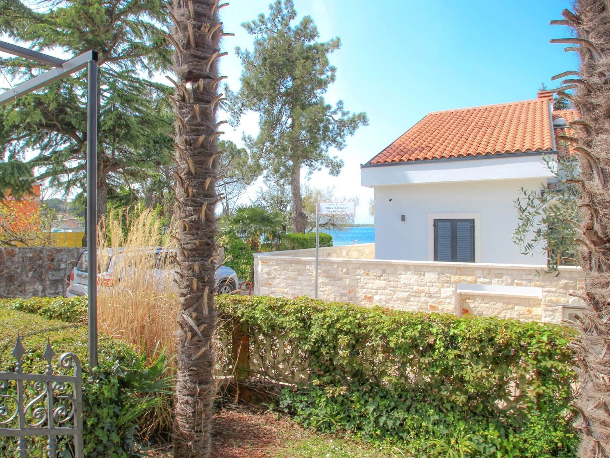 Enceinte de l’hébergement