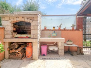Terrace/patio - Studio für 2 Personen ca. 25 m² in Novigrad, Adriaküste Kroatien (Westküst by Interhome (Buzinija)