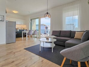 Living area - Green Oasis mit Schwimmbad by Interhome (Buzinija)
