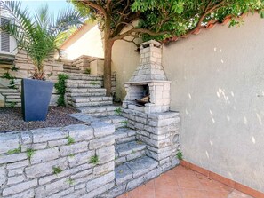 Terrace/patio - Apartment mit Meerblick für 4 Personen by Interhome (Umag/Savudrija)