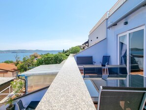 Terrace/patio - Apartment mit Meerblick für 4 Personen by Interhome (Umag/Savudrija)