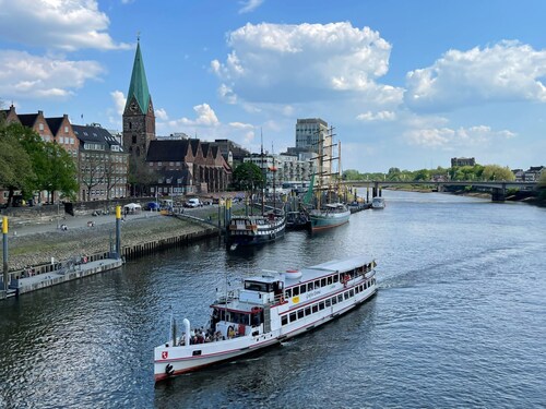 Schöne Ferienwohnung in Bremen-Ost mit Terrasse by Interhome