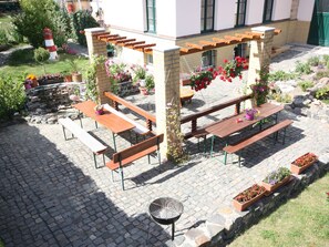 Outdoor dining - Komfort-Suite by Interhome (Leipzig)
