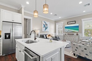 Interior - BEACH DAZE | Golf Cart, Bikes, Across From the Pools (Santa Rosa Beach)