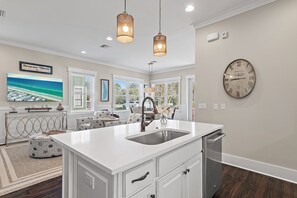 Interior - BEACH DAZE | Golf Cart, Bikes, Across From the Pools (Santa Rosa Beach)
