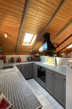 Fridge, microwave, oven, dishwasher - Ferienhaus by Interhome (Glücksburg)