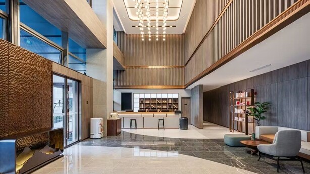Lobby - Palace Hotels (Daxing)