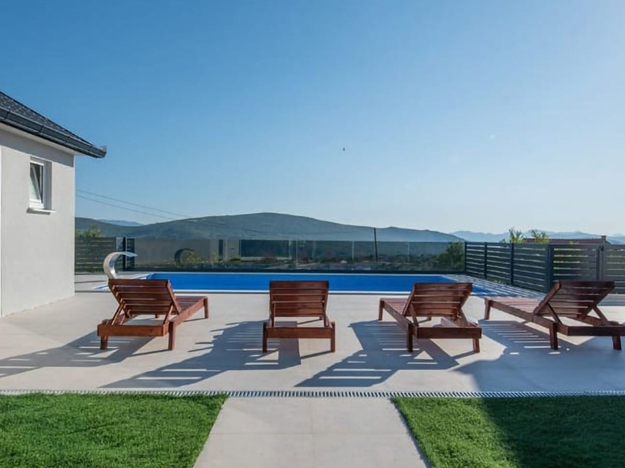 Piscine chauffée