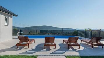 Piscine chauffée