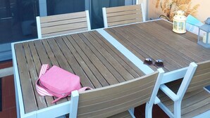Outdoor dining - app. de vacances by Interhome (Six Fours)