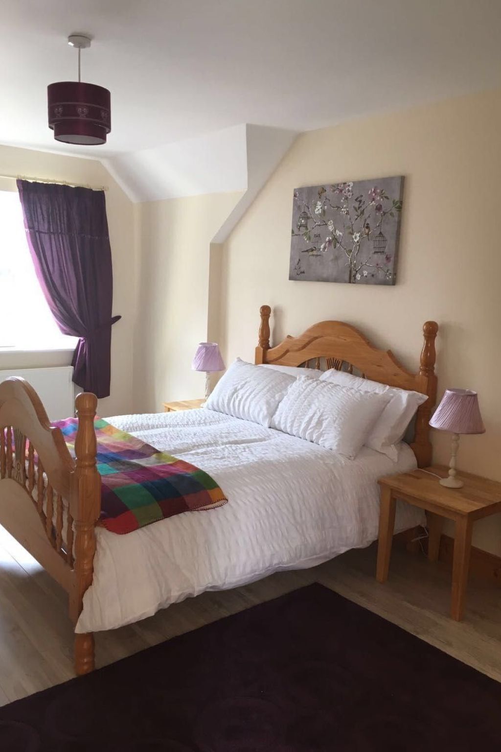 3 chambres, accès à Internet