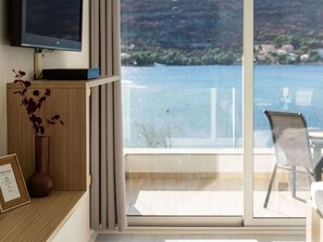 Interior - Srudio mit Meerblick - nur für Erwachsene by Interhome (Bilice)
