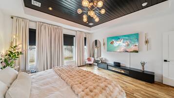 5 多间卧室、熨斗/熨衣板、WiFi、床单