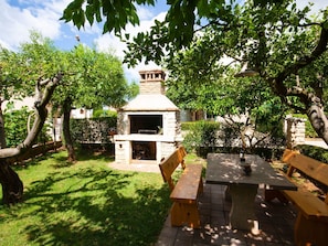Restaurang utomhus