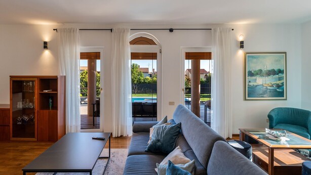 TV, DVD player - in Pula mit privatem Pool by Interhome (Bokordici)