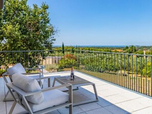 Terrace/patio - Zimmer "Olivengarten" mit Meerblick by Interhome (Rovinj)