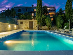 Pool - Wunderschön eingerichtete Villa mit Pool und Garten by Interhome (Vižinada)