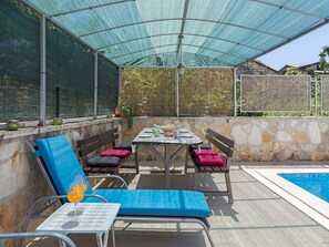 Outdoor dining - Villa Karina by Interhome (Poreč/Tar)