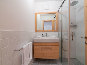 Bathroom - Chesa Blaunca Maloja by Interhome (Maloja)
