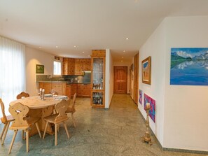 Dining - Residenz Alpenrose34 by Interhome (Sils Maria)
