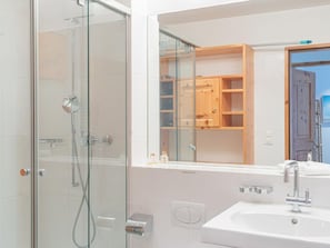Bathroom - Residenz Alpenrose34 by Interhome (Sils Maria)