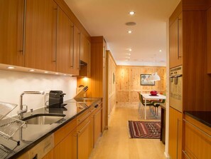 Fridge, microwave, oven, dishwasher - Residenz Alpenrose31 by Interhome (Sils Maria)